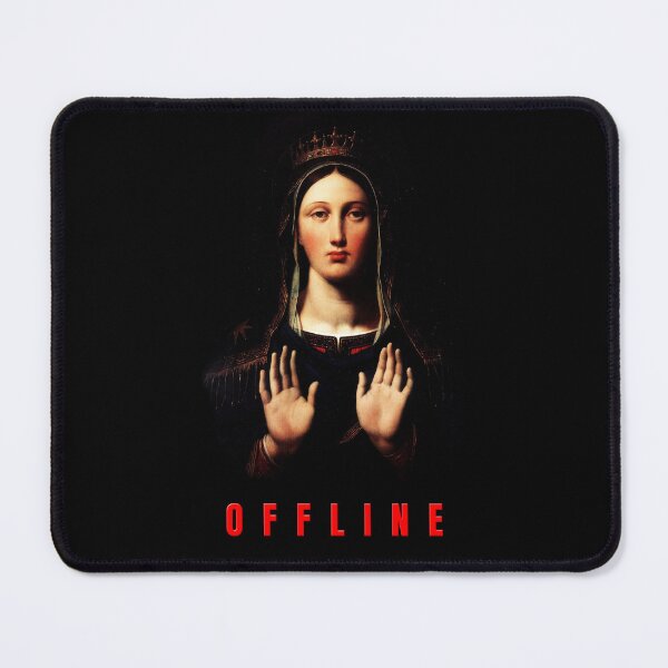 Item preview, Madonna: Offline Mode designed and sold by Art & Coffee.