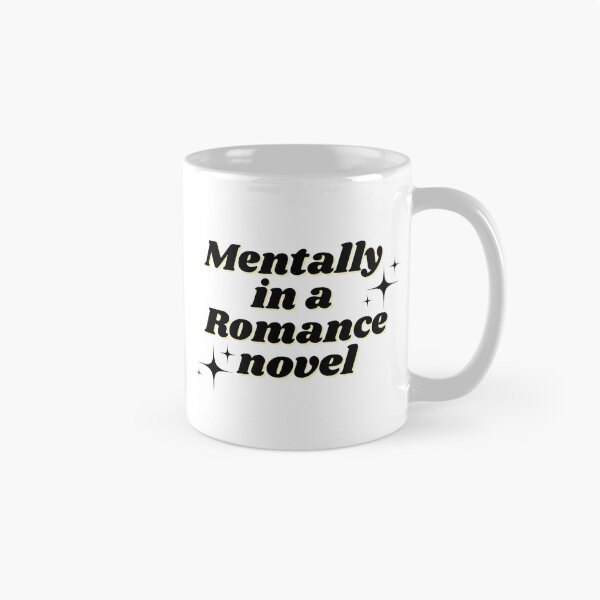 Item preview, Mentally In a Romance Novel designed and sold by SunillaStudio.