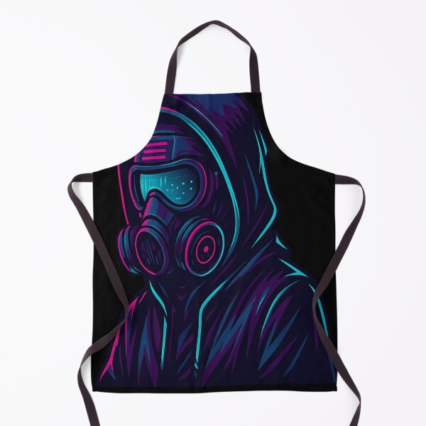 Artikelvorschau, NEON SHADOW – Cyber Survivor T-Shirt entworfen und verkauft von NAJURE.