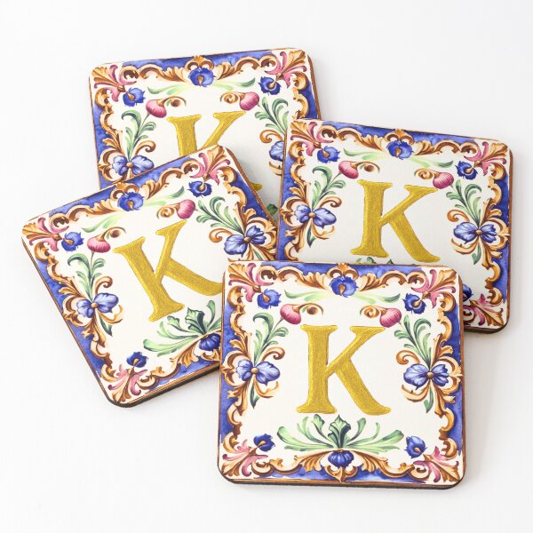 Item preview, Golden Alphabet – Letter K designed and sold by Kiki-Hes.