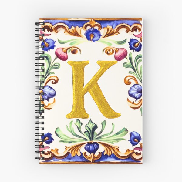 Item preview, Golden Alphabet – Letter K designed and sold by Kiki-Hes.