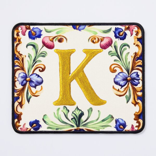 Item preview, Golden Alphabet – Letter K designed and sold by Kiki-Hes.