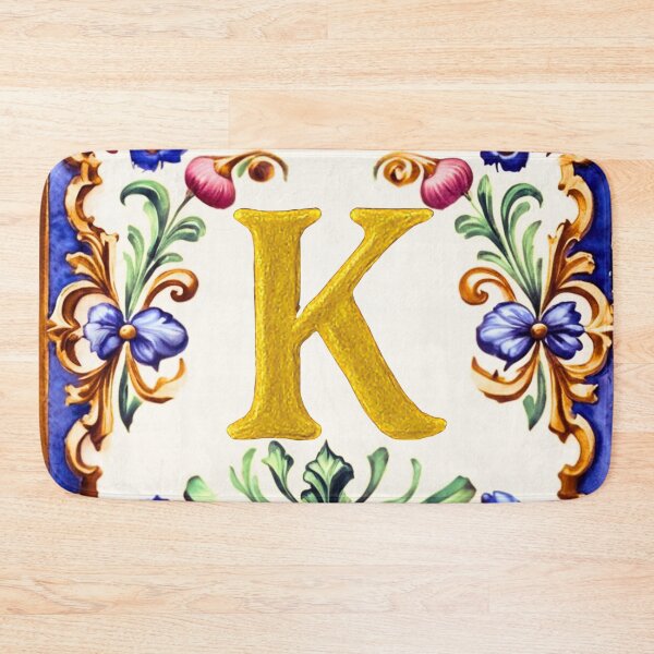 Item preview, Golden Alphabet – Letter K designed and sold by Kiki-Hes.