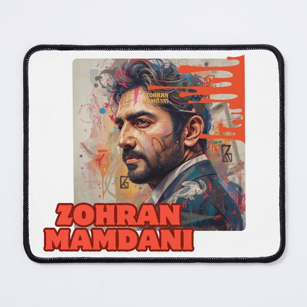 Item preview, zohran mamdani designed and sold by leenasobky14.