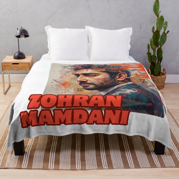 Item preview, zohran mamdani designed and sold by leenasobky14.