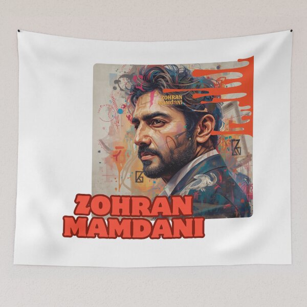Item preview, zohran mamdani designed and sold by leenasobky14.