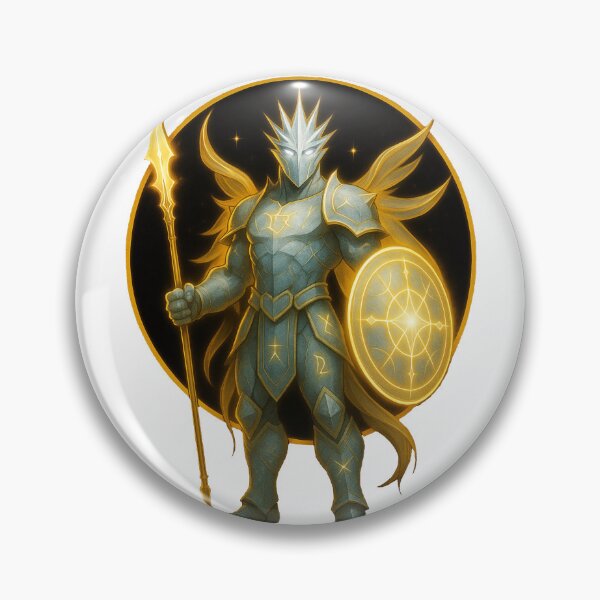 Item preview, Celestial Guardian – Sentinel of the Skies designed and sold by Keios Cool Apparel.