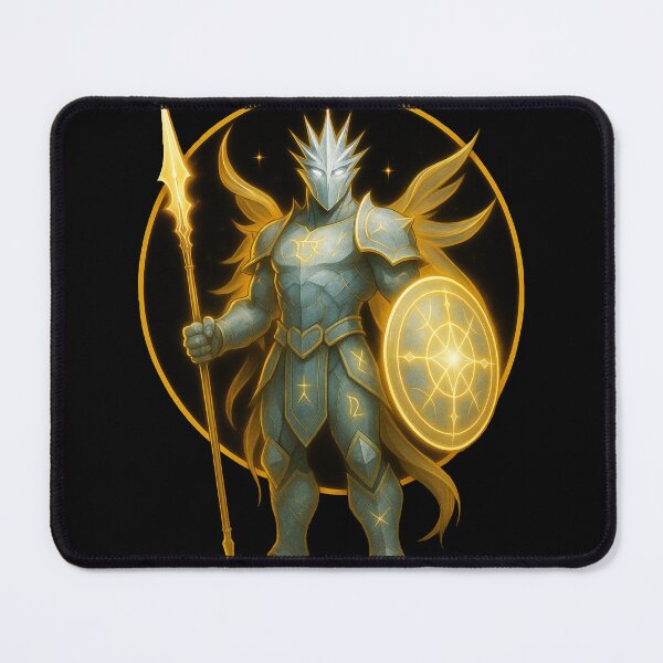 Item preview, Celestial Guardian – Sentinel of the Skies designed and sold by Keios Cool Apparel.