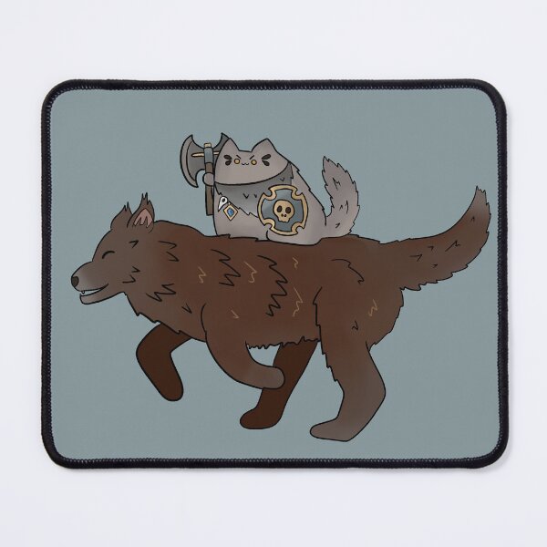 Item preview, Thunderwoof Cavalry - Purrhammer designed and sold by DashyArt.