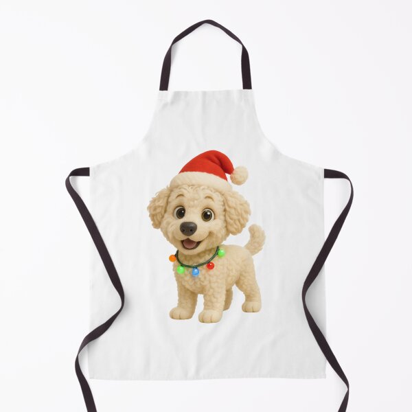 Item preview, Christmas Boxerdoodle designed and sold by Sillytoe.