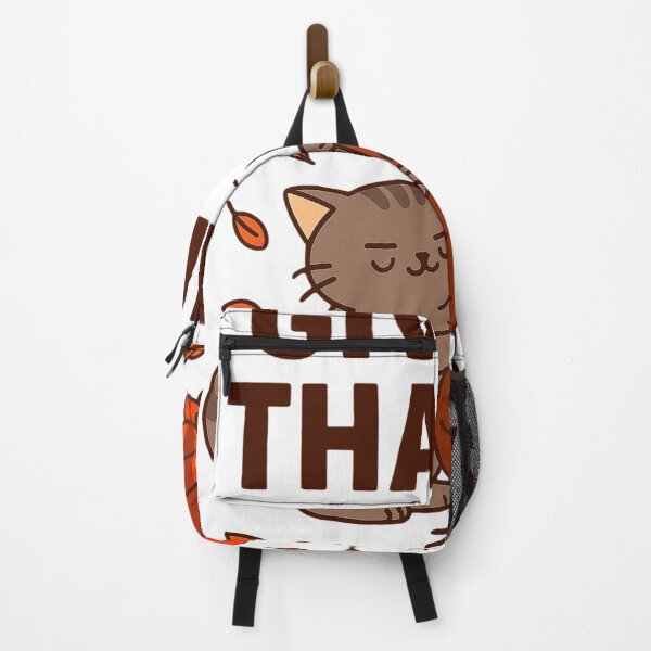 Item preview, Thanksgiving Cat and Turkey - Funny Thanksgiving Twist designed and sold by LavIsInTheAir.