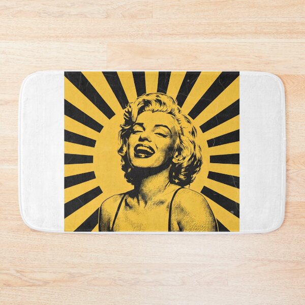 Item preview, Marilyn on Yellow designed and sold by RomeroAlex.