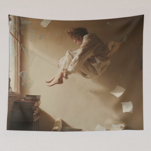 Item preview, The Weight of Silence designed and sold by oanaunciuleanu.