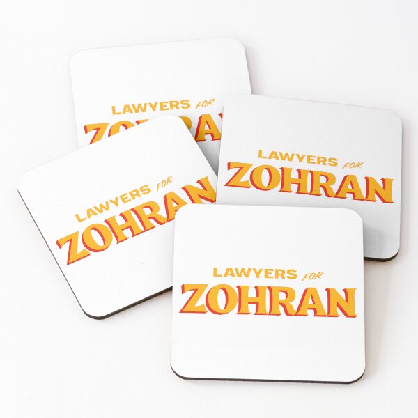 Item preview, LAWYERS FOR ZOHRAN designed and sold by oddwonders.
