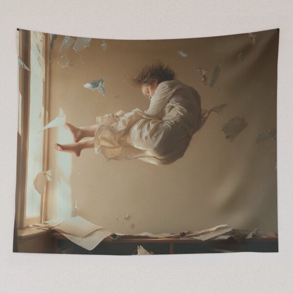 Item preview, The Weight of Silence designed and sold by oanaunciuleanu.