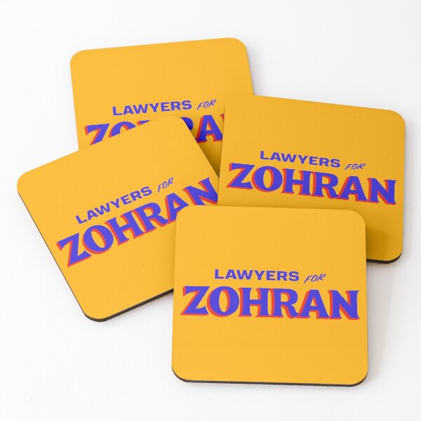 Item preview, LAWYERS FOR ZOHRAN designed and sold by oddwonders.