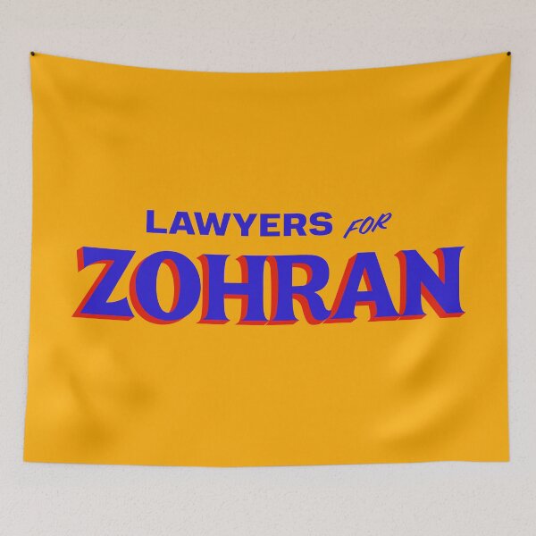 Item preview, LAWYERS FOR ZOHRAN designed and sold by oddwonders.