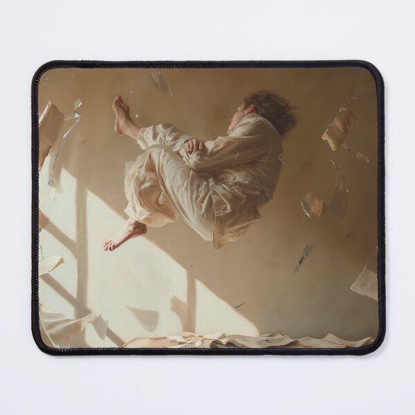Item preview, The Weight of Silence designed and sold by oanaunciuleanu.
