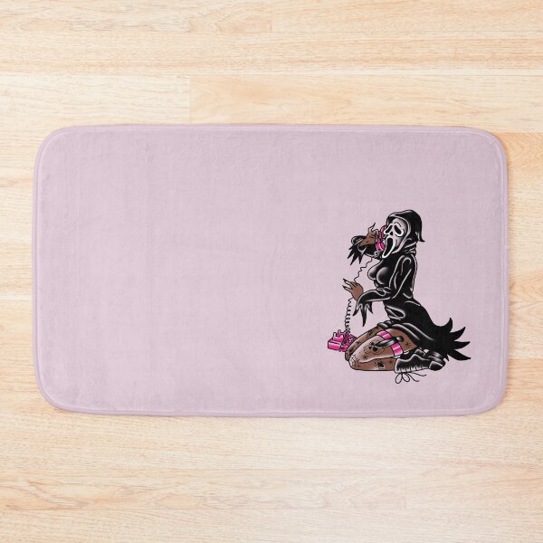 Item preview, Ghost face pinup girl designed and sold by Jilly Rose Ink.