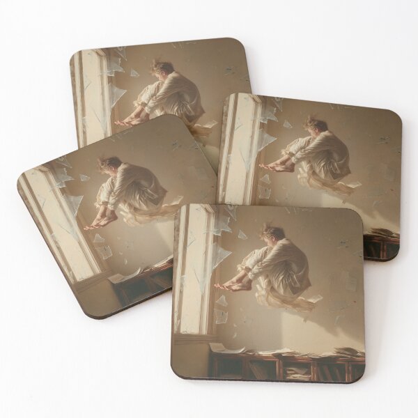 Item preview, The Weight of Silence designed and sold by oanaunciuleanu.