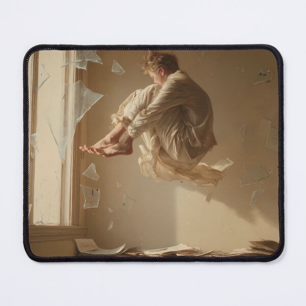 Item preview, The Weight of Silence designed and sold by oanaunciuleanu.