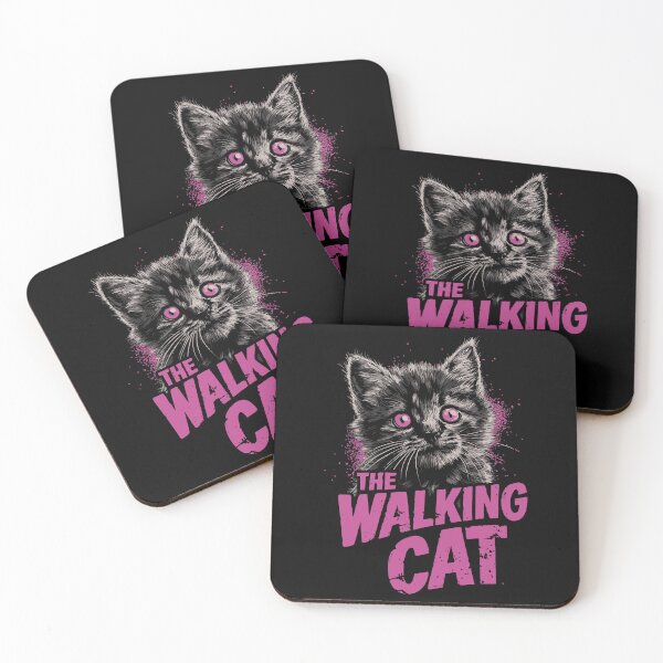 Item preview, The Walking Cat – Funny Horror Parody designed and sold by drizzd.