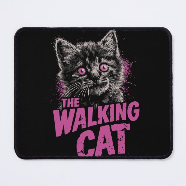 Item preview, The Walking Cat – Funny Horror Parody designed and sold by drizzd.