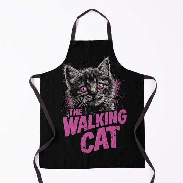 Item preview, The Walking Cat – Funny Horror Parody designed and sold by drizzd.