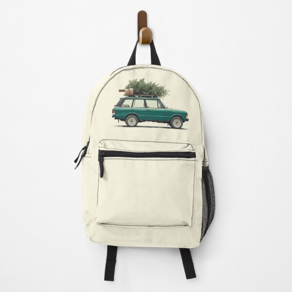 Item preview, Vintage Christmas Tree Winter 4x4 Overland Christmas designed and sold by blackdogshop.