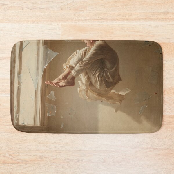 Item preview, The Weight of Silence designed and sold by oanaunciuleanu.