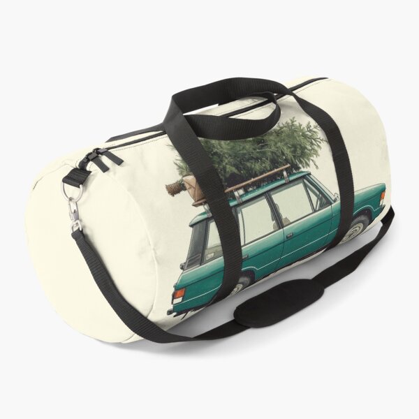 Item preview, Vintage Christmas Tree Winter 4x4 Overland Christmas designed and sold by blackdogshop.