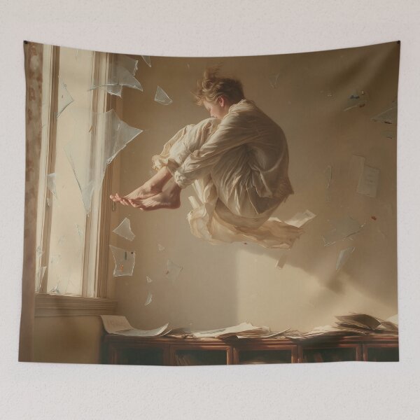 Item preview, The Weight of Silence designed and sold by oanaunciuleanu.