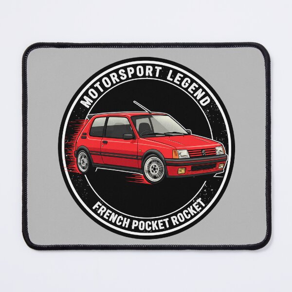 Item preview, Mythical Peugeot 205 GTI models designed and sold by Fuel & Wheels.