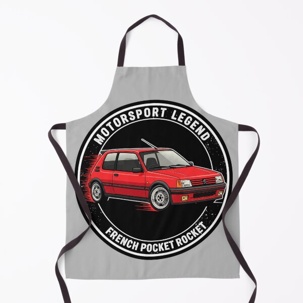 Item preview, Mythical Peugeot 205 GTI models designed and sold by Fuel & Wheels.