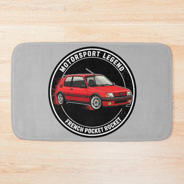 Item preview, Mythical Peugeot 205 GTI models designed and sold by Fuel & Wheels.