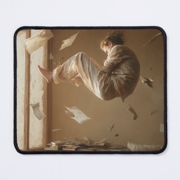 Item preview, The Weight of Silence designed and sold by oanaunciuleanu.