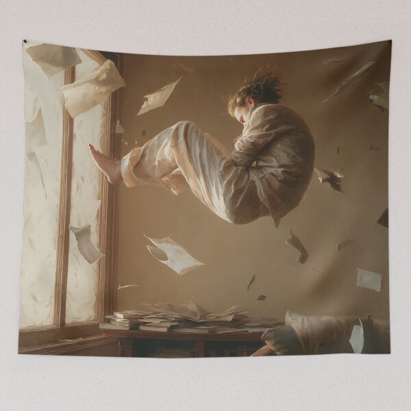 Item preview, The Weight of Silence designed and sold by oanaunciuleanu.