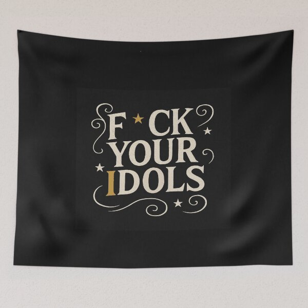 Item preview, Break Your Idols designed and sold by DesignShopAD.