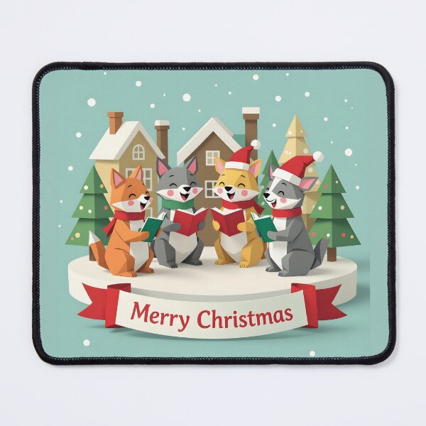 Item preview, Christmas cards designed and sold by UnicornMagik.