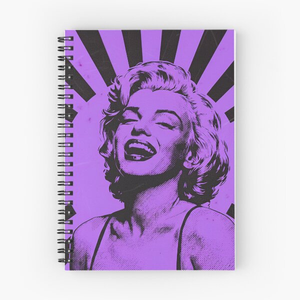 Item preview, Marilyn on Violet designed and sold by RomeroAlex.