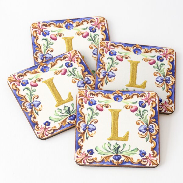 Item preview, Golden Alphabet – Letter L designed and sold by Kiki-Hes.