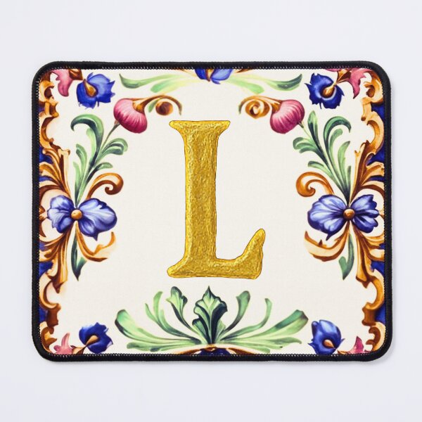 Item preview, Golden Alphabet – Letter L designed and sold by Kiki-Hes.