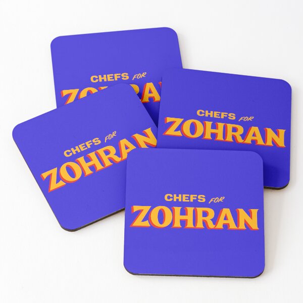 Item preview, CHEFS FOR ZOHRAN designed and sold by oddwonders.