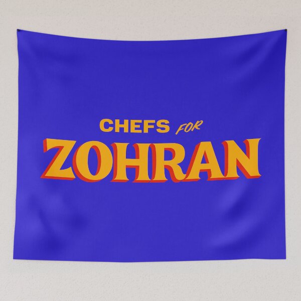 Item preview, CHEFS FOR ZOHRAN designed and sold by oddwonders.