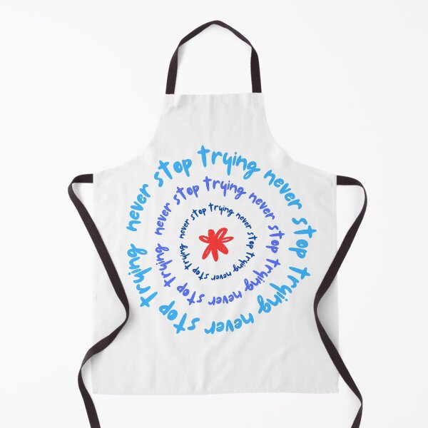 Item preview, NEVER STOP TRYING designed and sold by Don't Should Yourself.