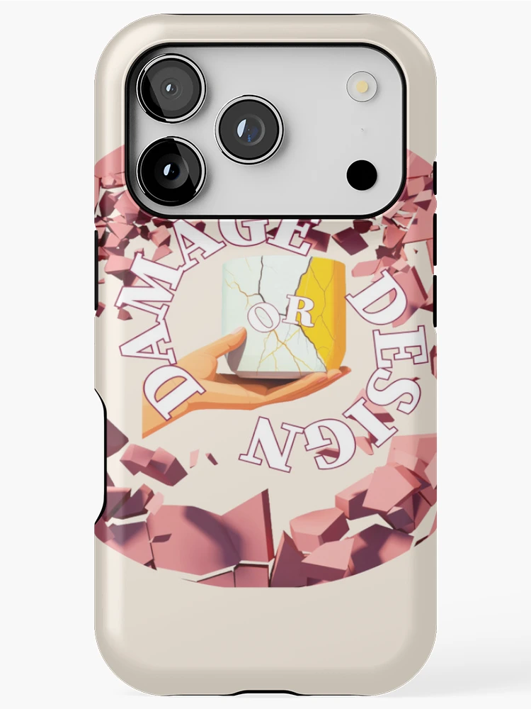 Thumbnail 1 of 4, iPhone Case, Damage or Design designed and sold by SSdesignArticle.