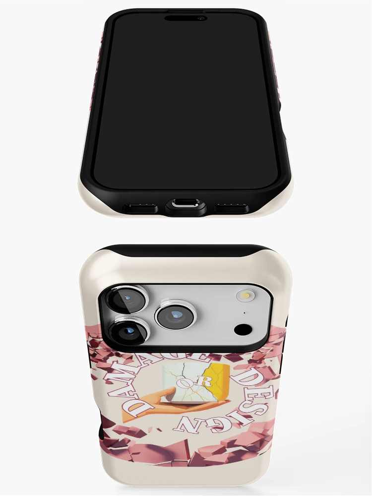 Thumbnail 3 of 4, iPhone Case, Damage or Design designed and sold by SSdesignArticle.