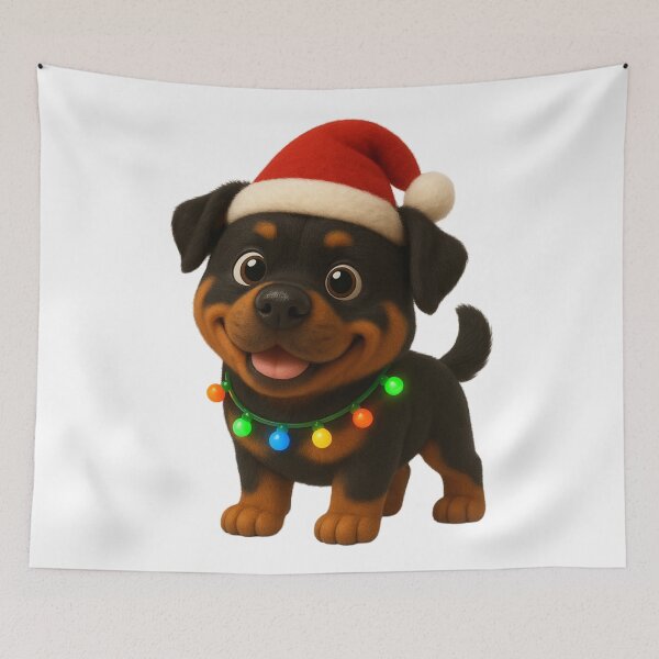 Item preview, Christmas Boxweiler designed and sold by Sillytoe.