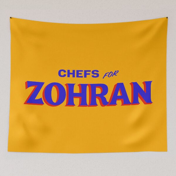 Item preview, CHEFS FOR ZOHRAN designed and sold by oddwonders.