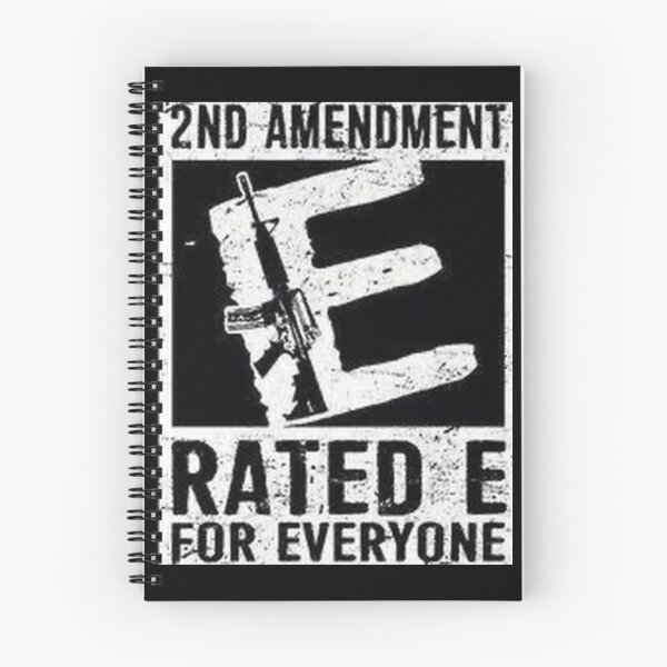 Item preview, 2nd Amendment Rated E for everyone designed and sold by outlaw70.